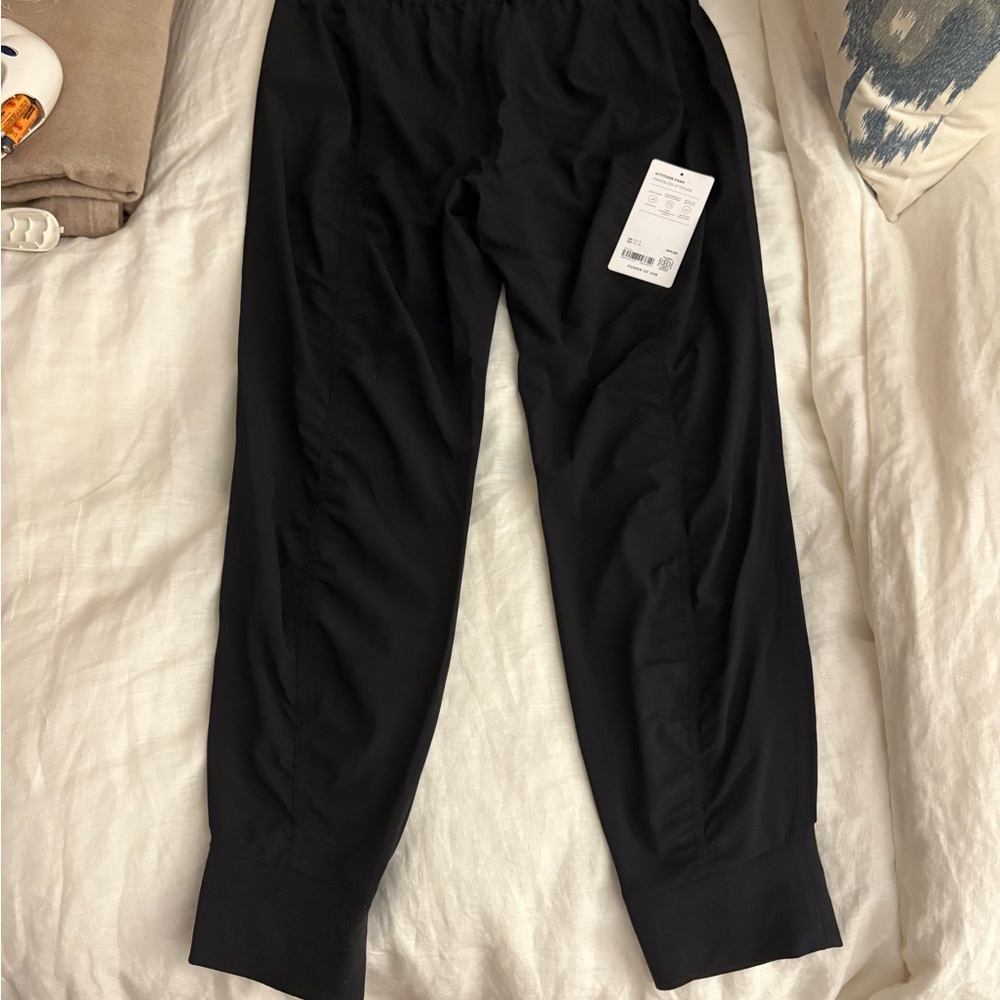 Athleta Attitude Women's Black Jogger Pants - Picture 5 of 8